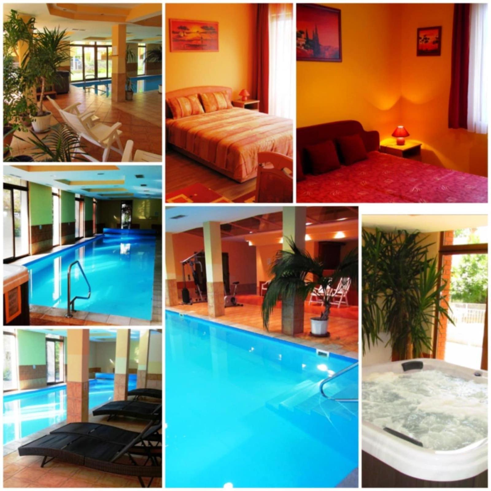 Balaton Wellness Apartman Siófok Zewnętrze zdjęcie